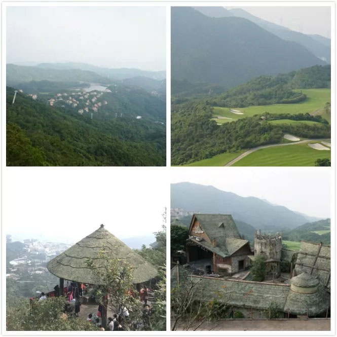 易網(wǎng)科技開展深圳東部華僑城2日團體游-跨越山脈