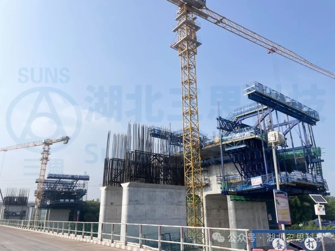貴州、福建、廣東、陜西現(xiàn)場多臺施工掛籃智能安全監(jiān)測系統(tǒng)安裝完工