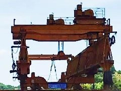 湖北三思安裝于351國道項目架橋機安監(jiān)系統(tǒng)順利完工！